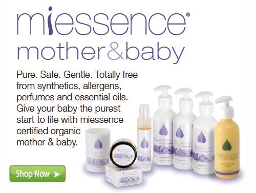organic baby care products