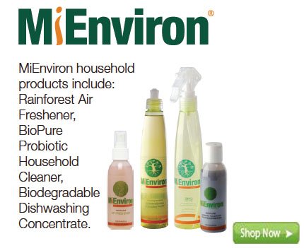 organic household products