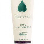 Anise toothpaste