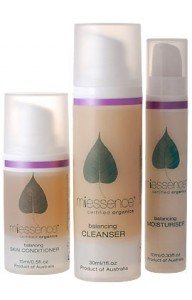 Balancing skin care trial pack