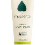 Lemon toothpaste