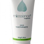 Mint toothpaste trial size