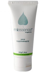 Mint toothpaste trial size