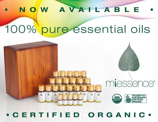 Organic Essential Oils