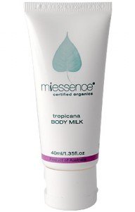 Tropicana Body Milk Trial Size