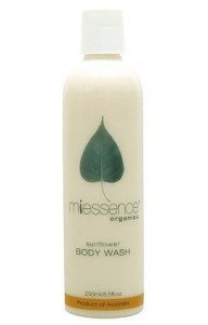 sunflower body wash