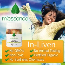 in liven organic probiotic superfood