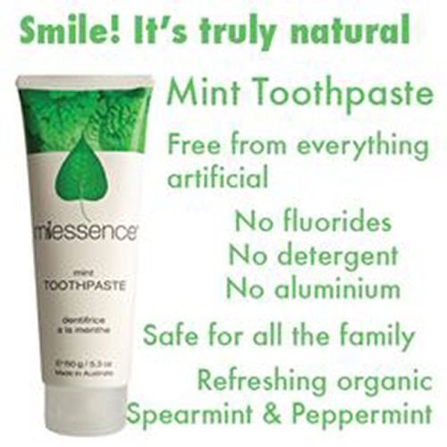 Miessence Mint Toothpaste